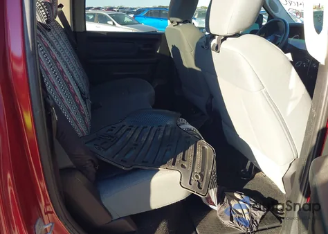 2014 Ram 1500 St from USA, damaged, VIN 1C6RR6KT3ES259219